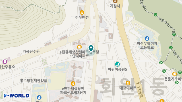 해누리재가노인복지센터 위치 지도