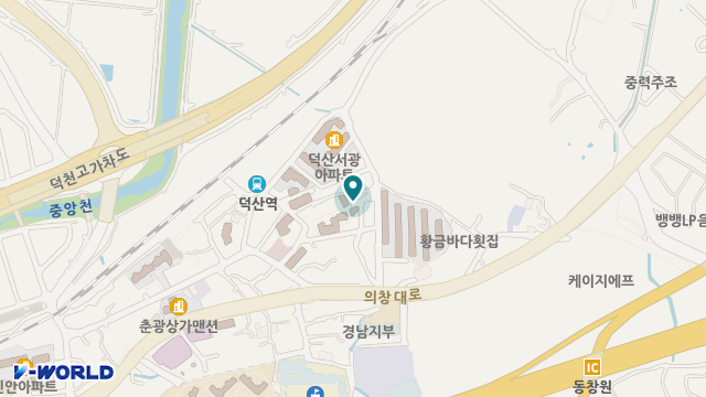 젊은날데이케어센터 위치 지도