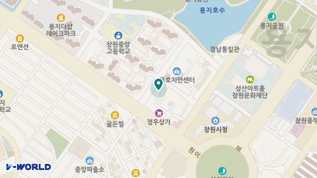 경상재가노인복지센터 위치 지도