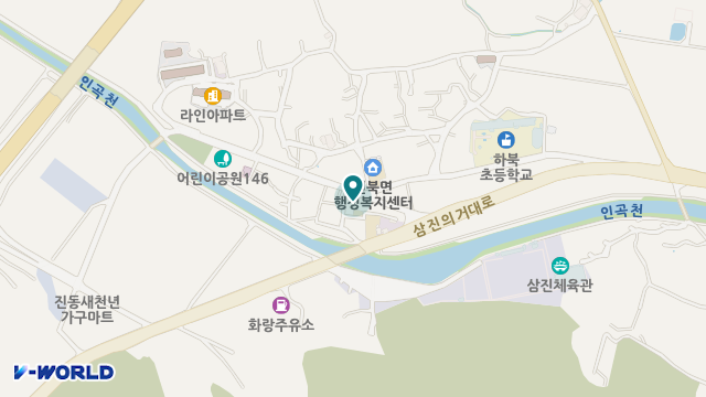 기쁨통합재가센터 위치 지도