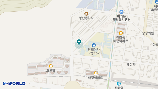 수재가복지센터 위치 지도