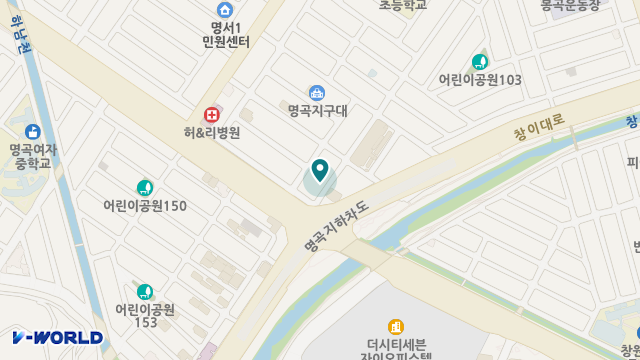 창원 효사랑주간보호센터 위치 지도