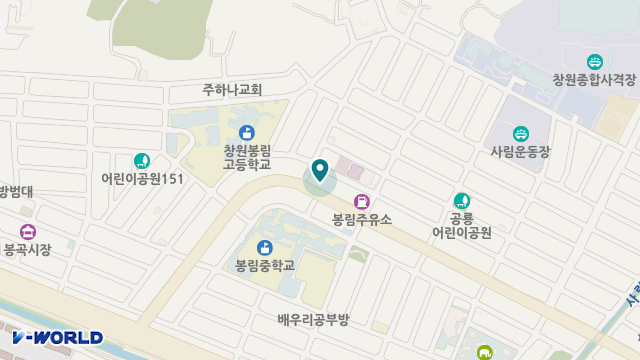 큰품애 재가복지센터 위치 지도