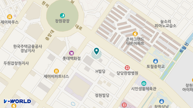 다온의료기 위치 지도