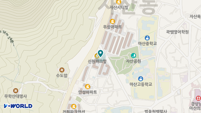 온정재가복지센터 위치 지도