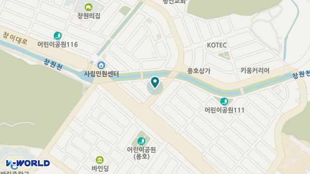 늘동행 재가복지센터 위치 지도
