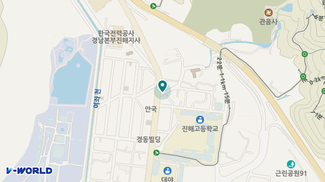 다올노인재가복지센터 위치 지도