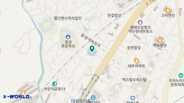 하사랑주간보호센터 위치 지도
