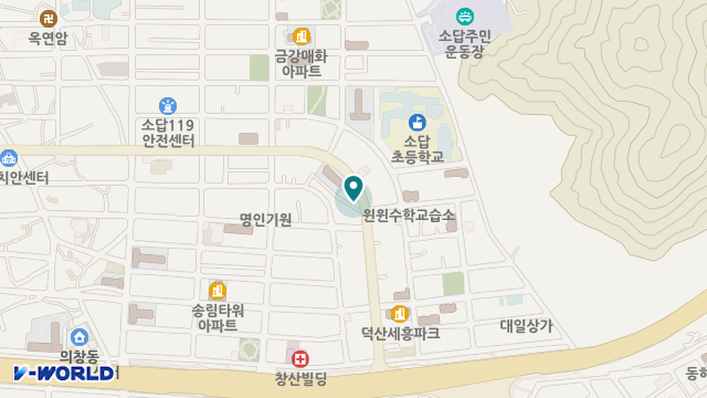 혜랑재가노인복지센터 위치 지도