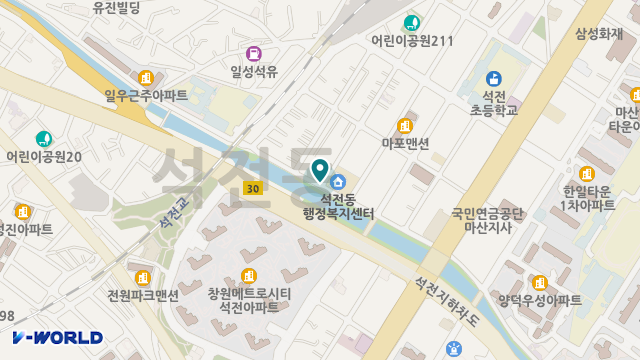 동해재가노인복지센터 위치 지도