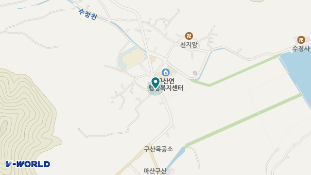 효드림 방문요양센터 위치 지도
