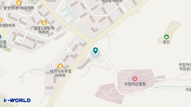 굿 우리재가복지센터 위치 지도