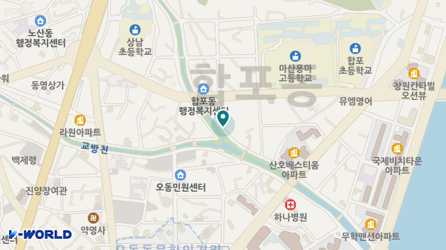 단비재가복지센터 위치 지도