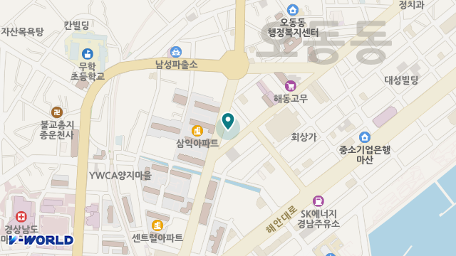 행복한동행주간보호센터 위치 지도