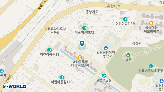 참빛재가복지센터 위치 지도