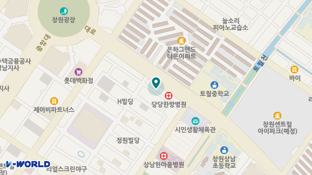 (주)케어링 방문요양센터 창원점 위치 지도