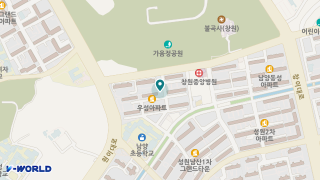 온정재가노인복지센터 위치 지도