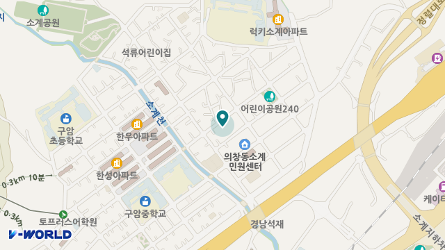 (주)베스트재활주간보호센터 위치 지도