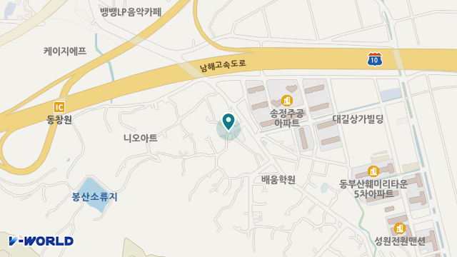 정다운재가복지센터 위치 지도