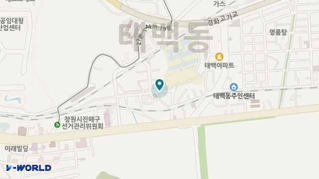 하나재가복지센터 위치 지도