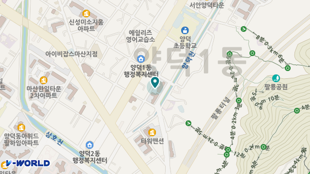 늘푸른재가복지센터 위치 지도