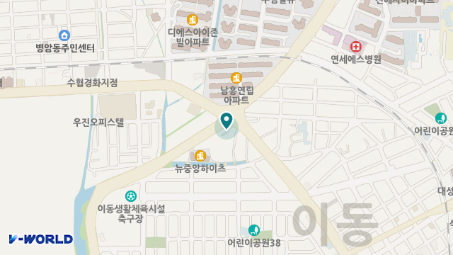 도담재가복지센터 위치 지도