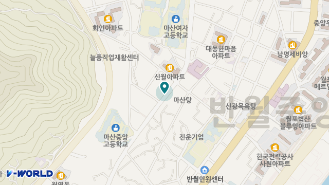 초록재가방문요양센터 위치 지도