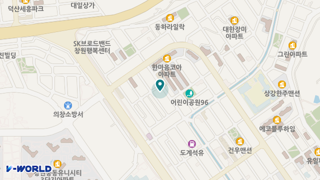 장수의료기 위치 지도