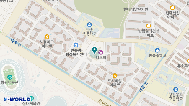 경남늘봄재가복지센터 위치 지도