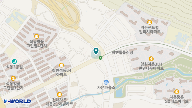효자은재가복지센터 위치 지도