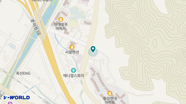 고운손재가노인복지센터 위치 지도