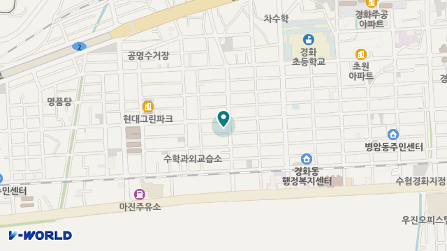 길상재가노인복지센터 위치 지도