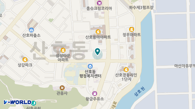 명가인재활주야간복지센터 위치 지도