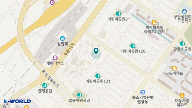 희망케어재가복지센터 위치 지도