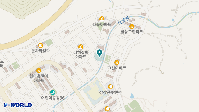 시민주야간보호센터 위치 지도