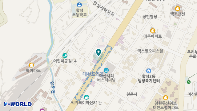 다은의료기 위치 지도