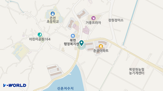 이화케어재가노인복지센터 위치 지도