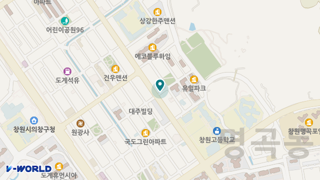 손길재가복지센터 위치 지도