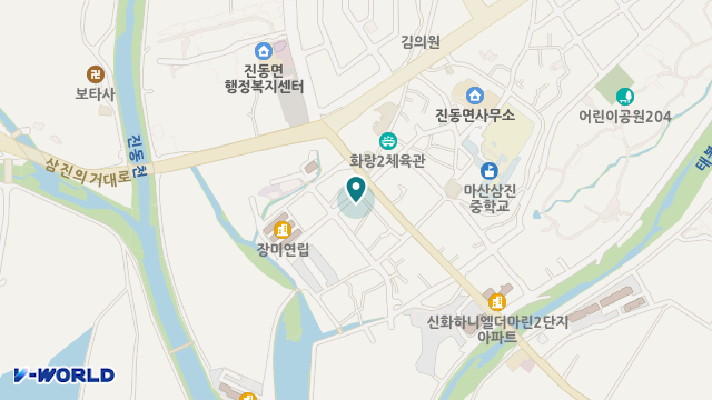 정현재가복지센터 위치 지도