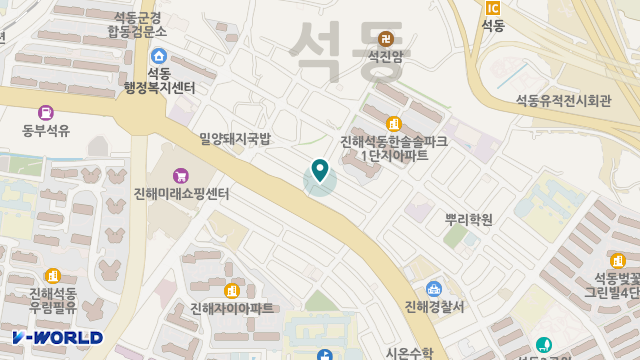정다운재가노인복지센터 위치 지도