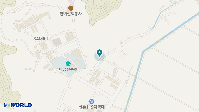 해뜰날재가복지센터 위치 지도