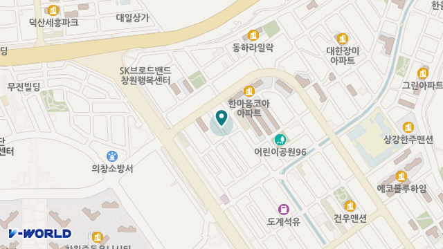 엠지메디칼 위치 지도