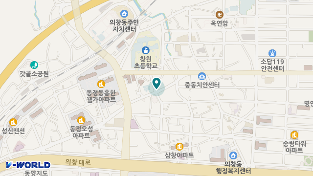 더봄재가복지센터 위치 지도
