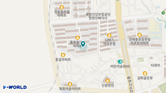 다옴재가복지센터 위치 지도