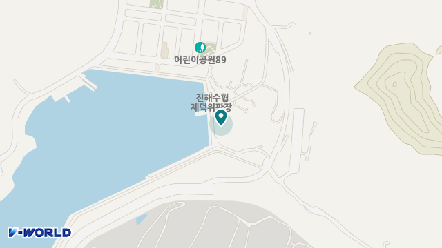 바다재가복지센터 위치 지도