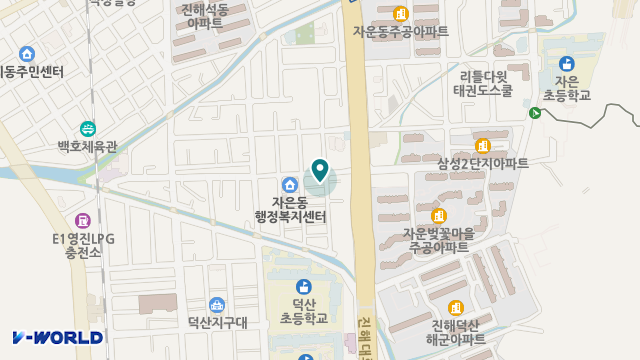 온새미재가복지센터 위치 지도