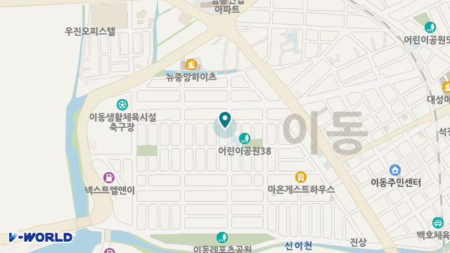 고운재가복지센터 위치 지도