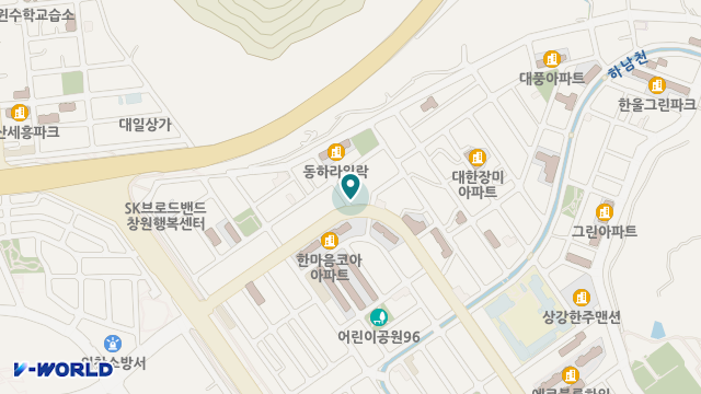마음온재가복지센터 위치 지도