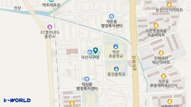 해솔재가복지센터 위치 지도