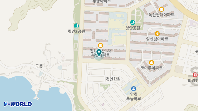 라온재가노인복지센터 위치 지도